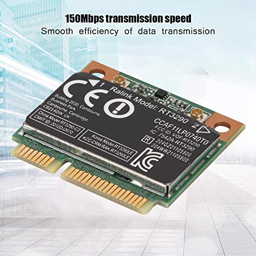 Tarjeta de Red RT3290 Mini PCIe - Alta Velocidad de 150 Mbps con Bluetooth miniatura 2