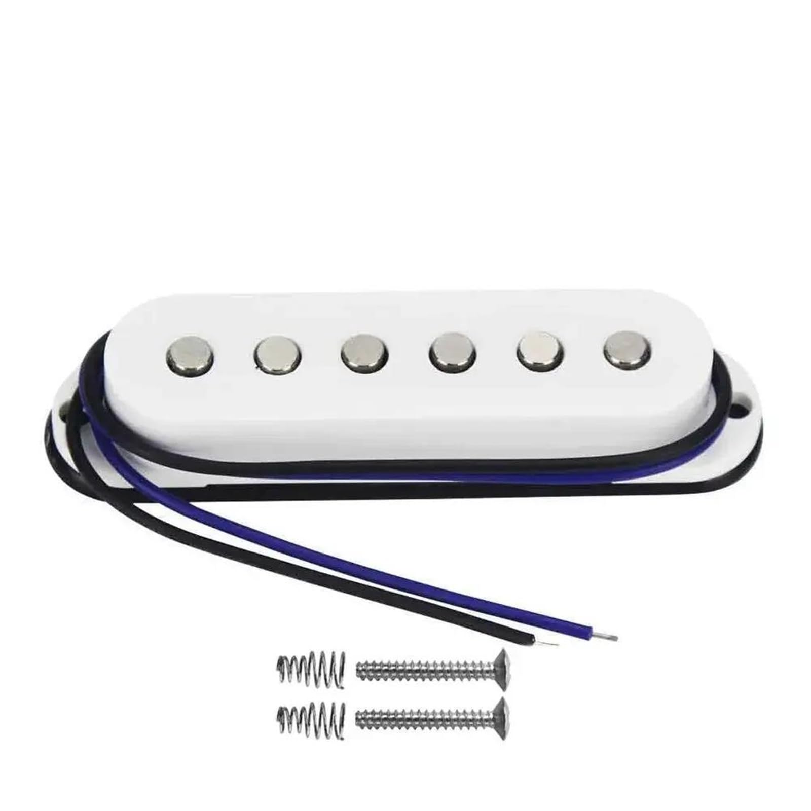 Przetwornik Do Gitary Elektrycznej Zestaw 3 Przetworników Gitarowych Alnico 5 Z Pojedynczą Cewką