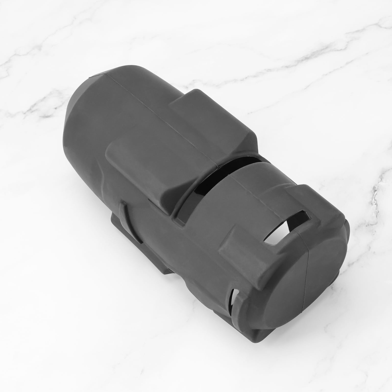 Custodia Protettiva In Gomma Per Avvitatore A Percussione 18V 1/2: Protegge Da Cadute E Urti, Modello Con Luce LED