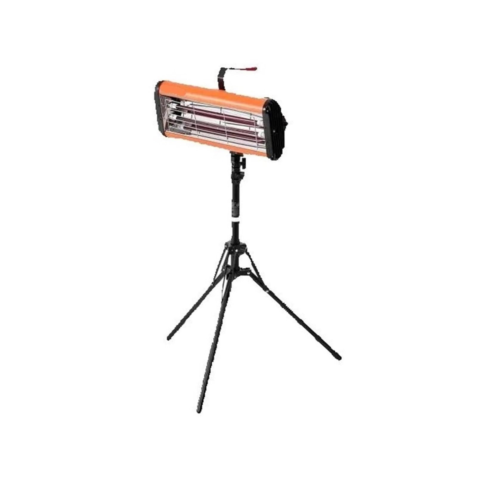 Lampa na podczerwień, Lampa Utwardzająca Na Podczerwień, Przenośna/pionowa, Do Podwójnego Zastosowania, Z Automatycznym Nagrzewaniem W Zakresie 0–90 Minut, Montowana Pojeździe do sprayu samochodowego