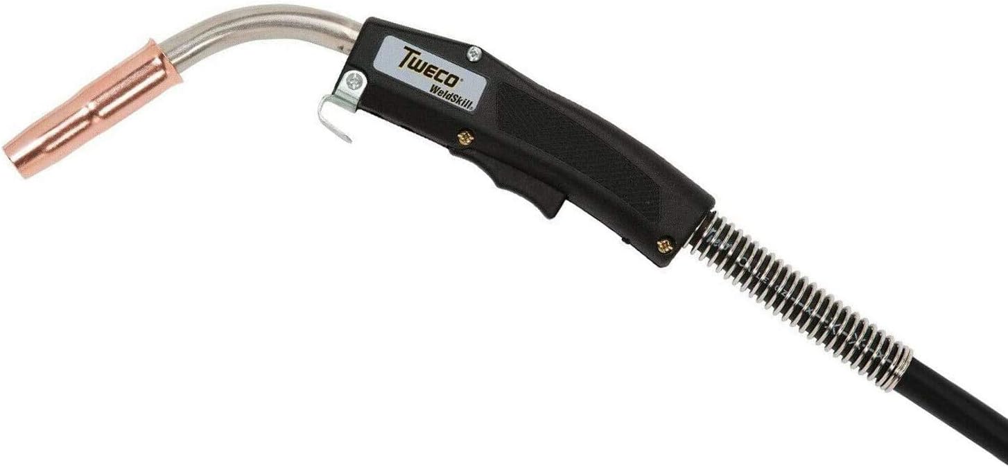 WM250M-15-4045 Tweco 250 Amp 15 ft Mig Gun (Miller Back End) Part# 1027-1032