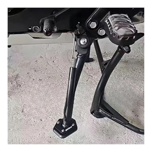 Support d'extension de béquille moto pour stationner sur sol meuble - 6