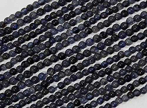 Fil de iolite naturelle pour bijoux d ete faits main et colliers a porter au quotidien