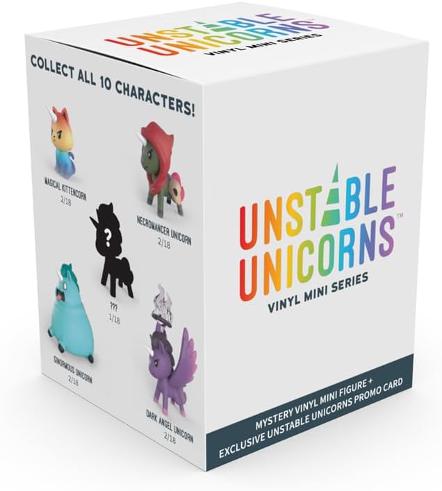 Unstable Games - Unstable Unicorns: Vinyl Mini Blind Box
