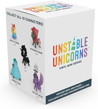 Unstable Games - Unstable Unicorns Vinyl Mini Blind Box