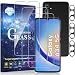 Produktbild 3 Stück Panzer Schutz Glas für Samsung Galaxy A34 5G Schutzglas Displayschutz und Kameraschutz, 9H Härte Kratzfest Gehärtetes Glas Panzerfolie, Anti-Öl HD Klar 2.5D Runde Kante Hartglas Schutzfolie