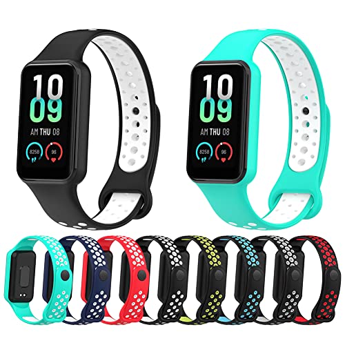 Bracelet Amazfit Band 7 souple évite la perte de votre montre sport