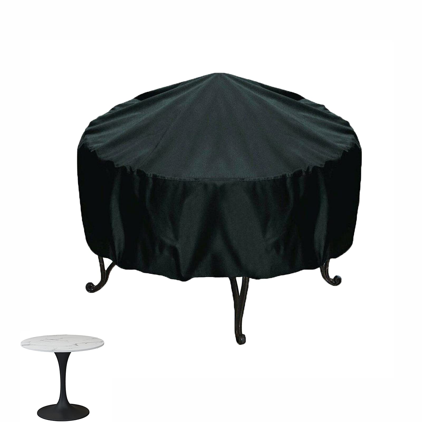 MAGT Coperture Per Mobili Da Giardino, Telo Protettivo Per Tavolo E - 2