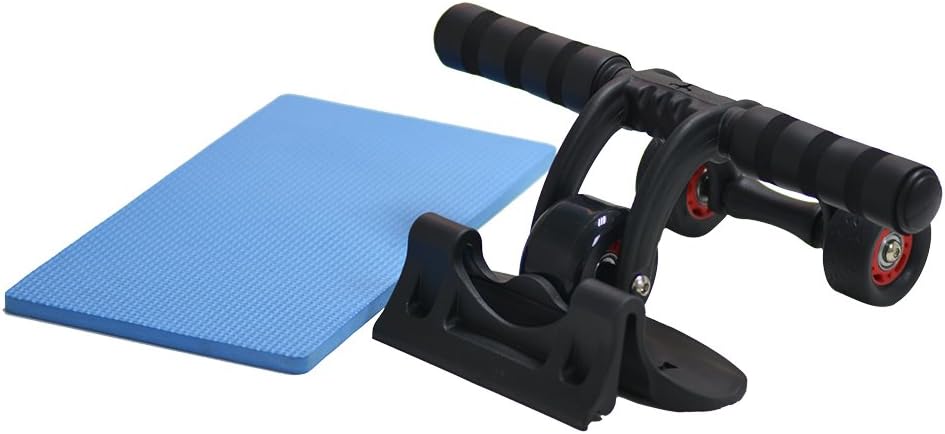 Smartbot Ab Roller Wheel w/Patented 3-Wheel Triangular Design - Perfect Fitness Exercise Equipment for Home and Best Exercise Equipment for Abs
