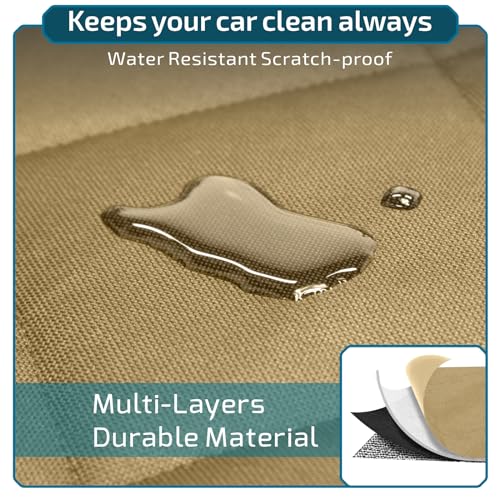 Veckle Cargo Liner, SUV Cargo Cover for Dogs with Side Flaps Hammock Water Resistant Nonslip Dog Seat Cover Cargo Area Protector Scratchproof for SUVs Sedans Vans Veckle Cargo Liner, SUV Cargo Cover for Dogs with Side Flaps Hammock Water Resistant Nonslip Dog Seat Cover Cargo Area Protector Scratchproof for SUVs Sedans Vans
