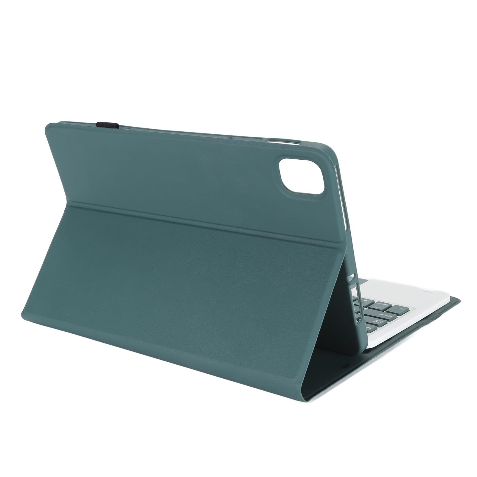 Jiawu Custodia con Tastiera Bluetooth per Pad 5 e 5 Pro da 11 Pollici, Rimovibile con Touchpad e Slot per Matita Magnetica, Custodia Protettiva Sottile e Leggera per Tablet con Copertura Completa e