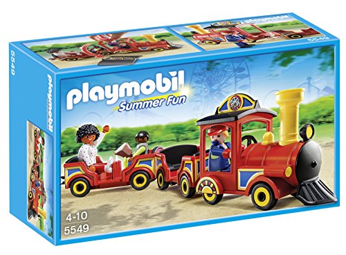 PLAYMOBIL Parque de Atracciones - Tren de los niños, playset (5549)
