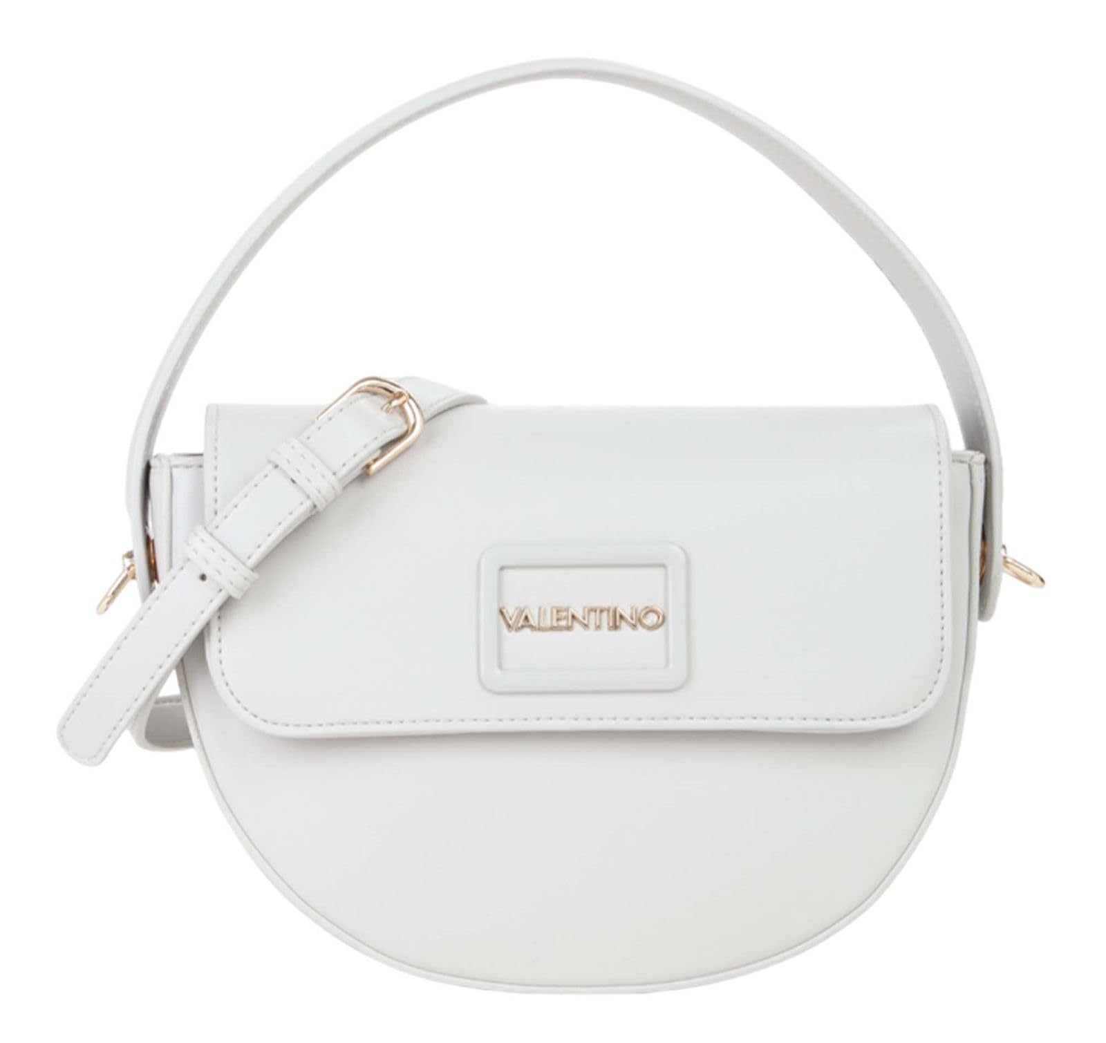 Valentino cross body bag shoulder bag Wannabe Re Flap Bag Ghiaccio light grey