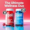 Goli Power Wellness Duo for Stress & Wellness Support Apple Cider Vinegar & Ashwagandha Gummies with Vitamin B12 & Vitamin D, Gluten-Free, Vegan, Non-GMO & Gelatin-Free
