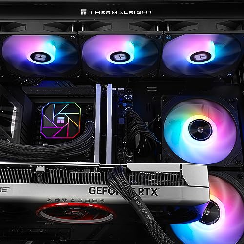 Image of Thermalright Aqua Elite 360 V3 Liquid CPU Cooler, 360 Cooling Row Size, 3 x 120mm PWM Fans, S-FDB Bearings,for AM4 /AM5, Intel LGA1150 /1151 /1155 /1156 /1200 /1700 /1851,Desktop CPU Cooler AIO