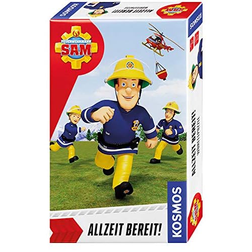 KOSMOS 711337 - Feuerwehrmann Sam - Allzeit bereit!