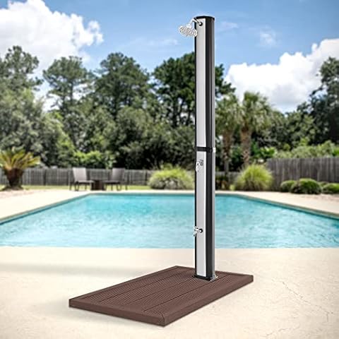 ML-Design Ducha Solar de Jardín con Agua Caliente sin Electricidad Cover