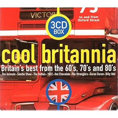 Britain's Best from the 60's, 70's, 80's, CD 2