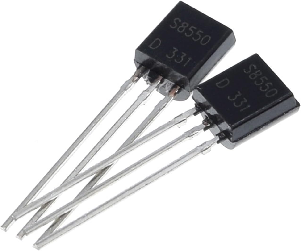 S8550 TO92 S8550D TO-92 8550 Transistor (PNP) 0.5A 40V SS8550 SOT-23 100Pcs