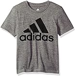 Adidas Boys' Melange Performance Tee