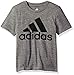 Adidas Little Boys' Melange Performance Tee