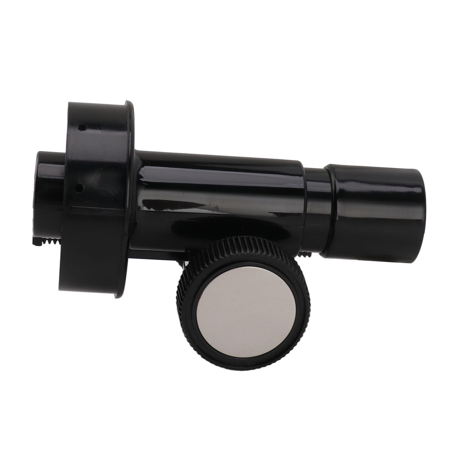 Precision 60mm Manual Refraction Focusing Seat for Astronomical Telescopes – ABS Material, Compatible with 0.965 Inch Interface Eyepieces