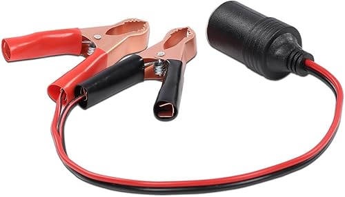 Miniatura 3 de CHEDA Adaptador de corriente de 12 V para encendedor de cigarrillos, compatible con cualquier accesorio de coche de 12 V, baterías de 12 voltios,