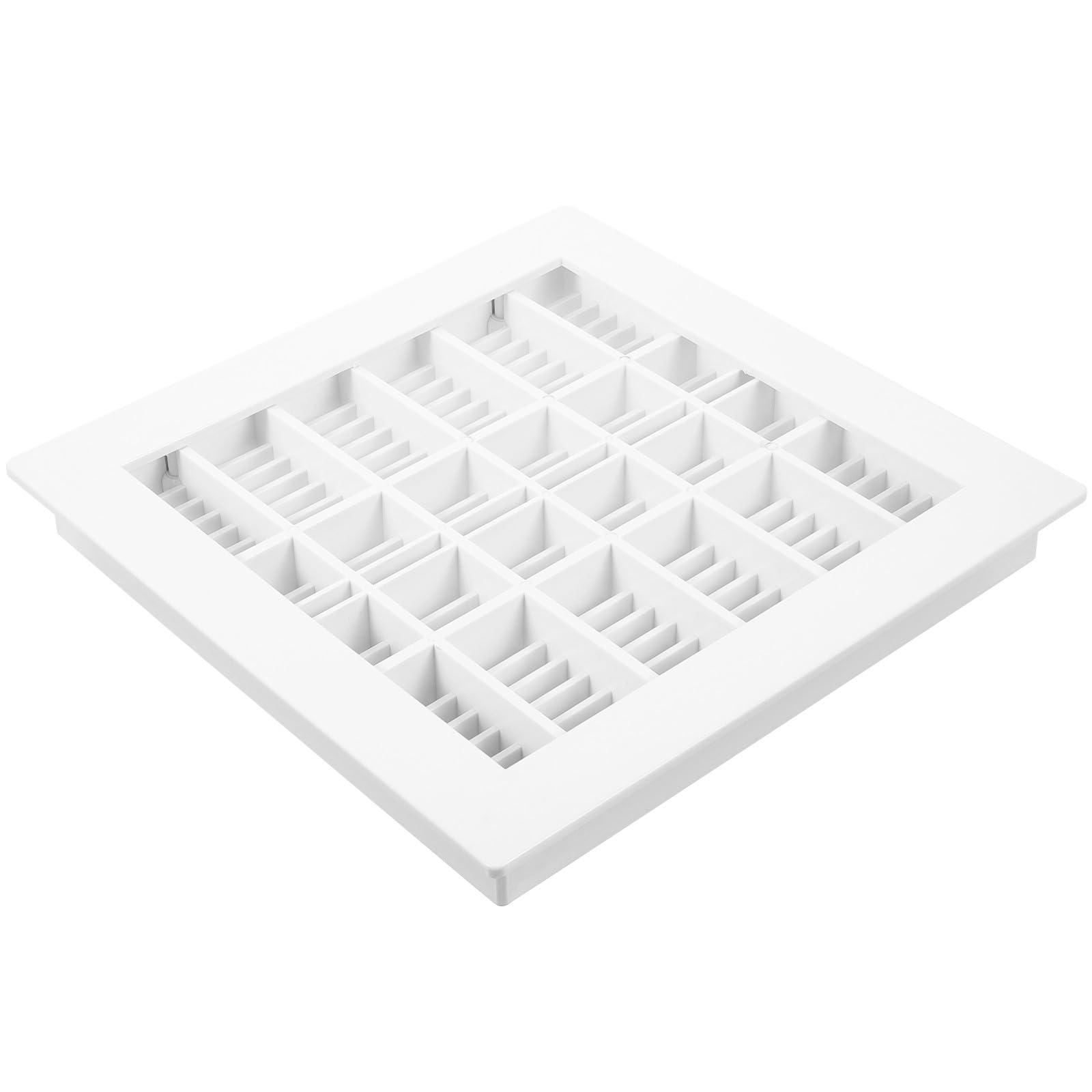 OSALADI Cubierta para Mantener la Limpieza de Plástico para Piscina Cuadrada de Drenaje de Color Tapa de Desagüe Confiable en Piscinas