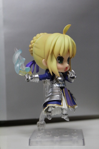 Amazon | Fate/stay night ねんどろいど セイバー スーパームーバブル
