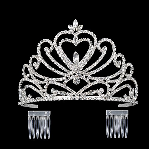 Dczerong Tiara Crown Queen Crowns Prom Tiara Wedding Tiaras Prom Crowns Women Tiaras Bridal Tiaras #TOP7
