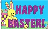 Happy Easter 3x5 ft polyester Flag