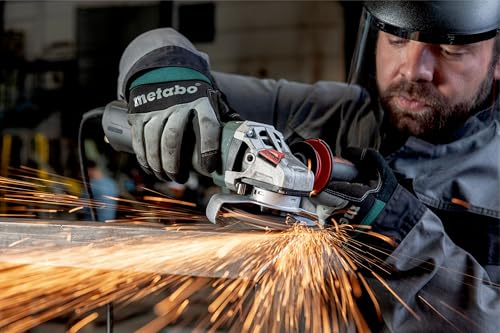 Meuleuse d'angle 125mm Metabo W 13-125 d'une grande longévité avec moteur Marathon - 3