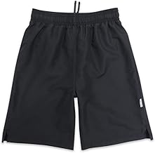 [アッシュベリー] キッズスクール水着 サーフパンツ 無地 黒 紺[UPF50+紫外線対策加工]
