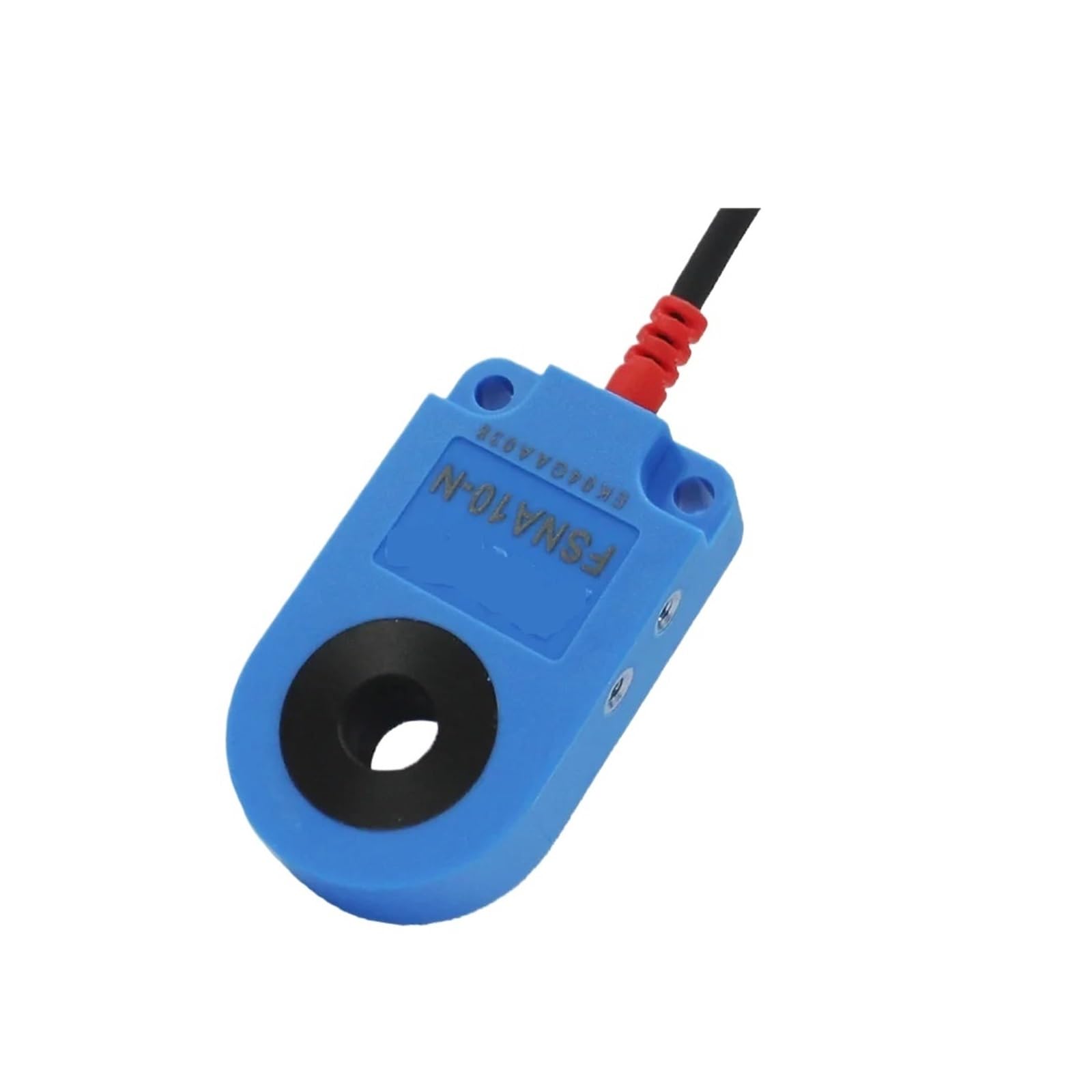 Interruptor con sensor de proximidad en forma de anillo con conector M12, distancia de detección en metros FSNA10-N