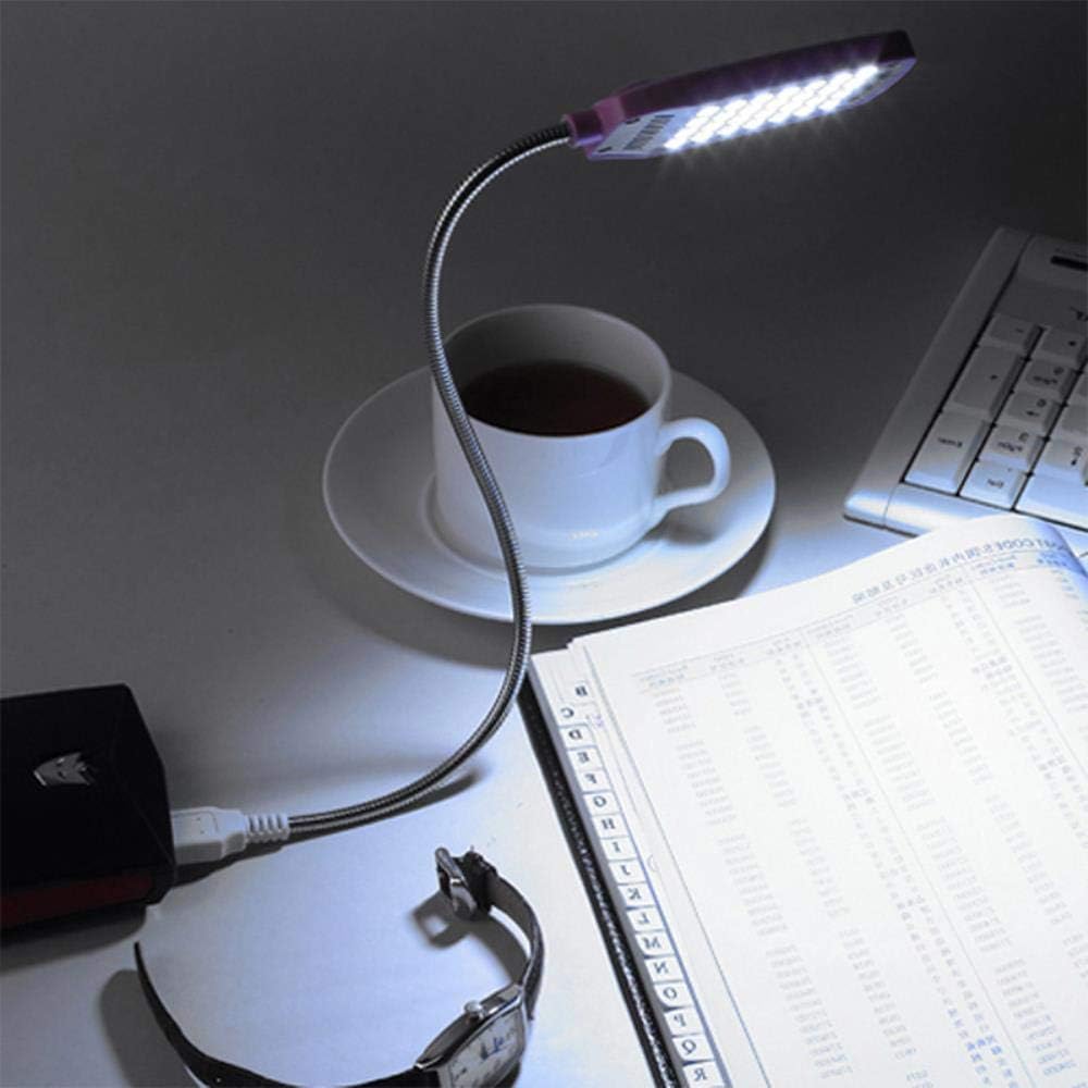 HEHUANG Reading Lamp Night Lights USB Light Flexible Eye Care Bright Table Lamps Computer LED Lamp For PC Lap