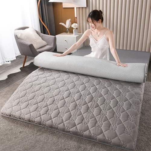 Matelas de sol futon pour enfants et invités lit d'appoint pliable pour salon