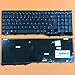 Produktbild kompatibel mit Fujitsu Siemens Lifebook AH544 Tastatur - Farbe: schwarz - mit Glänzend Rahmen - Deutsches Tastaturlayout
