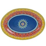 Certified International Valencia Oval Platter, 16