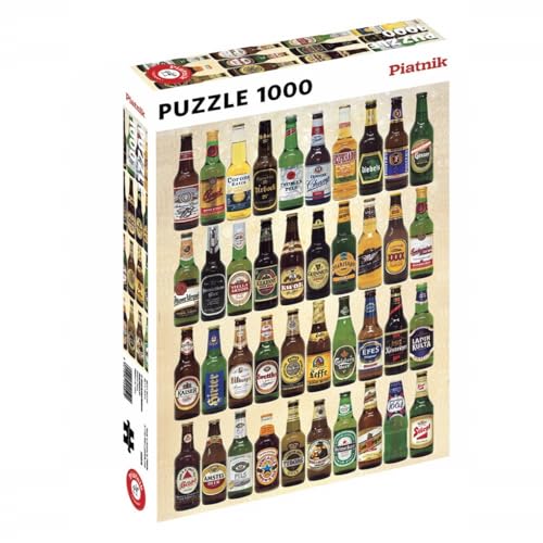 Piatnik - 5625 - Puzzle - Bière - 1000 Pièces