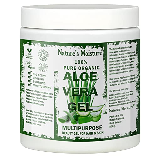 Aloe Vera Gel 500g for Skin & Hair