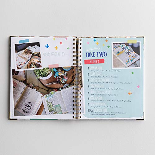 Bible Journaling 101: A Work Book Guide to See God's Word in a New Light