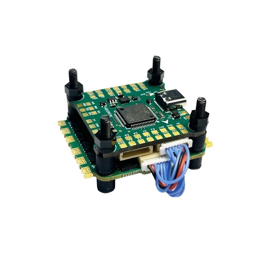 Controlador de Vuelo Neuron F405 Stack 55A/70A ESC 2-6S for Dron FPV | Apto for pila NEURON F405 55A/70A 20x2 0/30,5x30,5mm 2-6S(FC and 55A ESC)