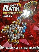Big Ideas Math grade 7 Florida teaching Edition 1642453013 Book Cover