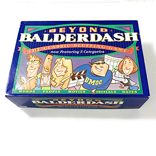 Parker Brothers Beyond Balderdash #TOP8