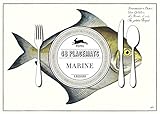  Marine: Placemat Pad