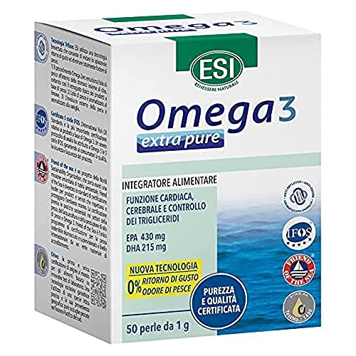 TREPATDIETESI Omega 3 Extra 50perlas produkt pielęgnacyjny 3