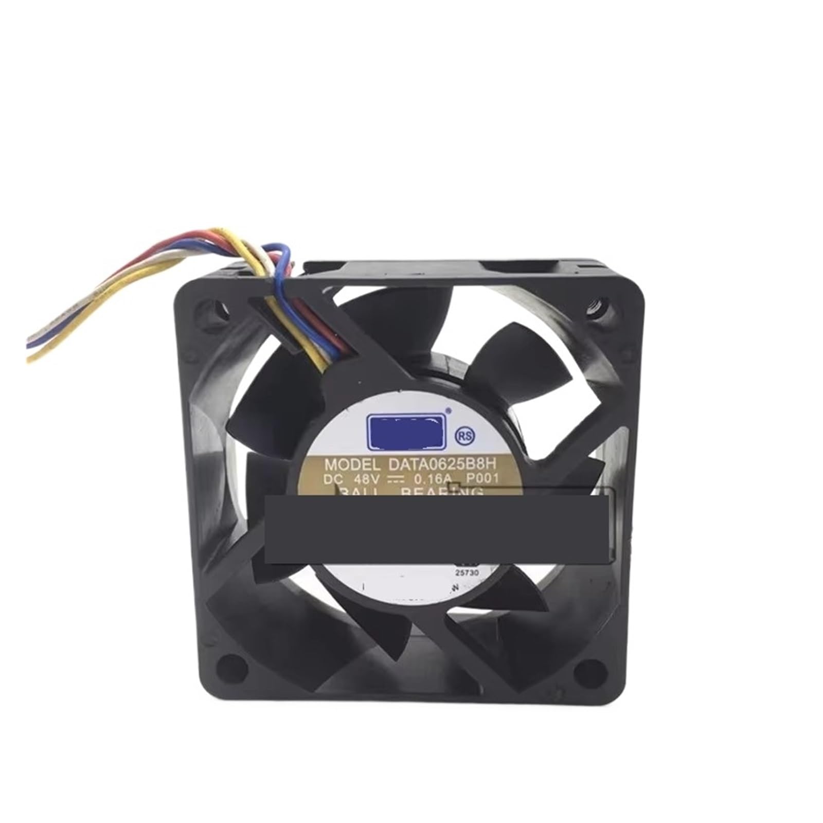 UWUKCJOKQ DATA0625B8H 60 * 25MM 6CM 48V 0.16A 4-Wire Cooling Fan