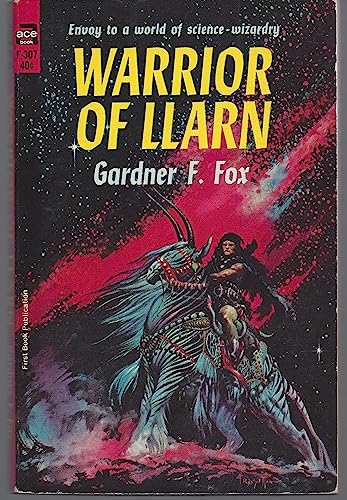 Warrior of Llarn [Unknown] B00194E7J6 Book Cover