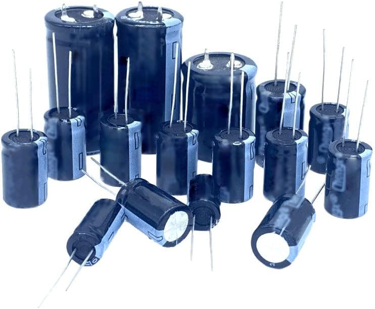 Aluminum Electrolytic Capacitor,400V 47uF 5PCS