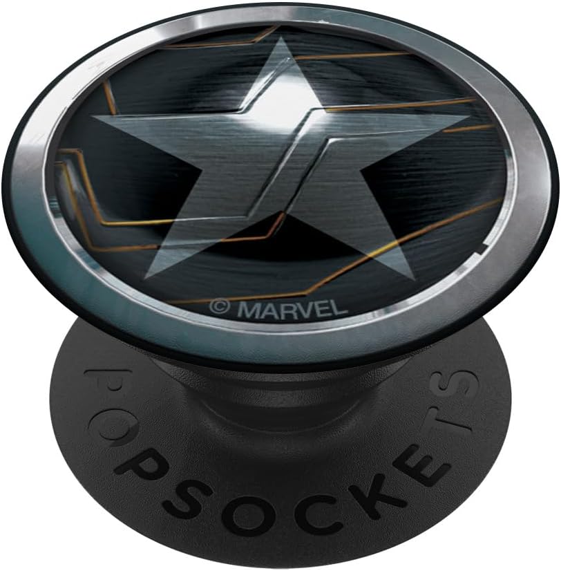 Marvel The Falcon and The Winter Soldier Bucky Barnes Icon PopSockets PopWallet for MagSafe